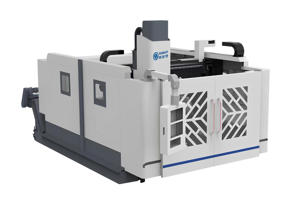 蓄電池盒總成CNC鉆孔及鋁屑收集