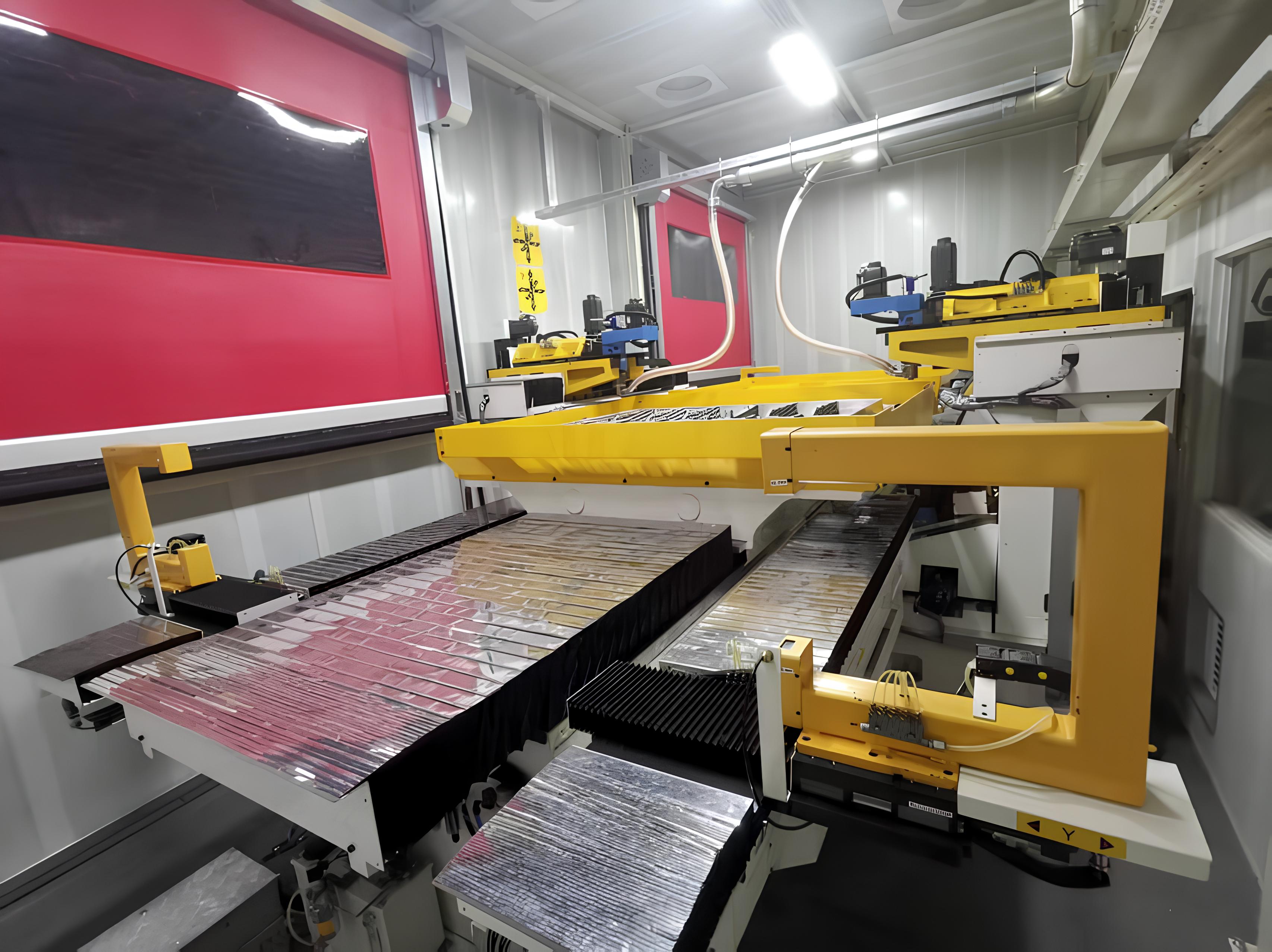 電池殼體機加組合機床第1代